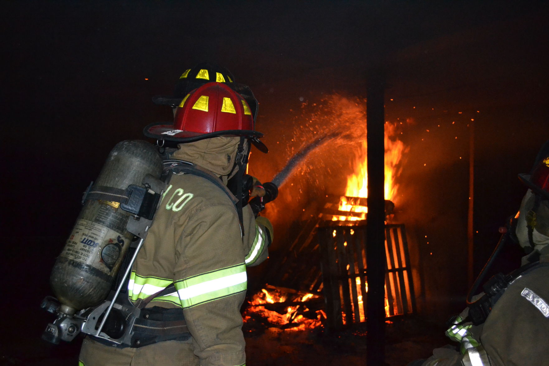 STOCK (sorta) Forsyth Fire Academy